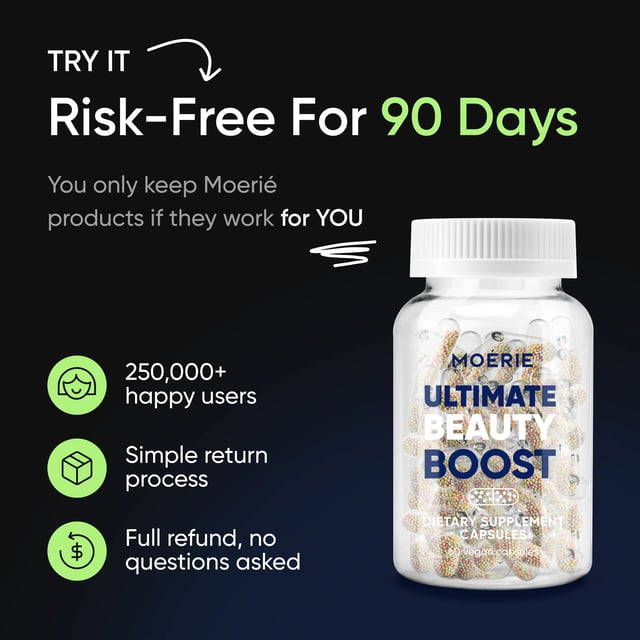 Try Moérie risk-free for 90 days