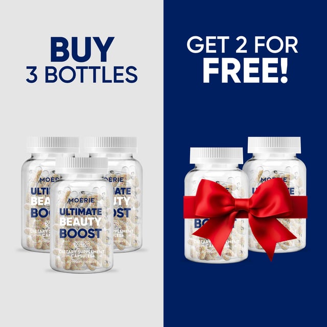 Moérie Buy 3, Get 2 Free bundle